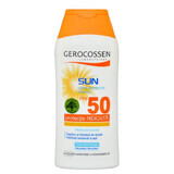 Lait solaire SPF 50, 200 ml, Gerocossen