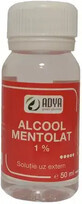 Menthol Alkohol 1%, 50 ml, Adya