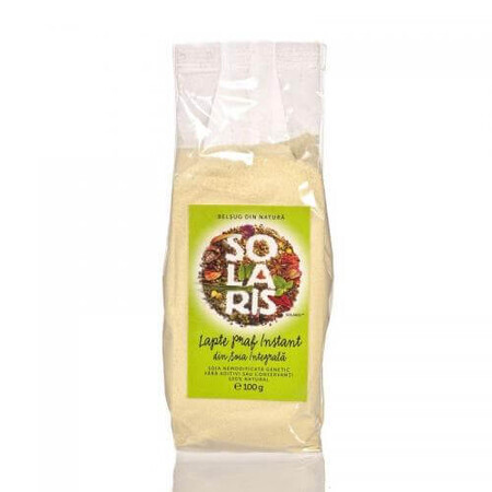 Lait de soja entier instantané en poudre, 100 g, Solaris