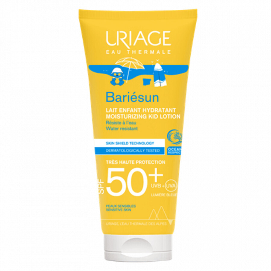 Sonnenschutzmilch für Kinder SPF50+ Bariesun, 100 ml, Uriage