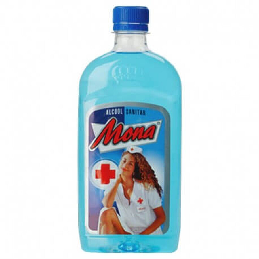 Alcool sanitaire 70%, 200 ml, Mona