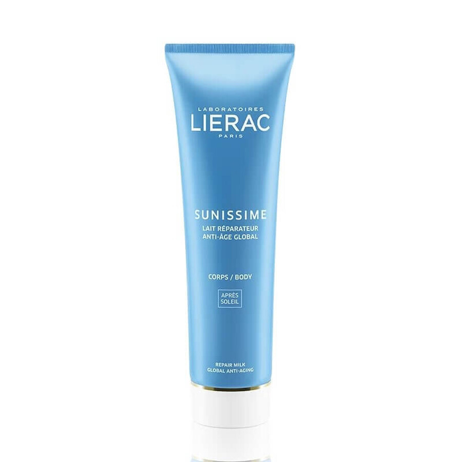 Sunissime Leche Hidratante Reparadora para después del Sol, 150 ml, Lierac