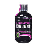 L-carnitina 100.000 ciliegie liquide, 500 ml, Biotech USA
