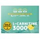 L-Carnitine 3000 mg avec ar&#244;me de citron, 20 flacons, Gold Nutrition