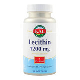 Lécithine 1200mg Kal, 50 comprimés, Secom