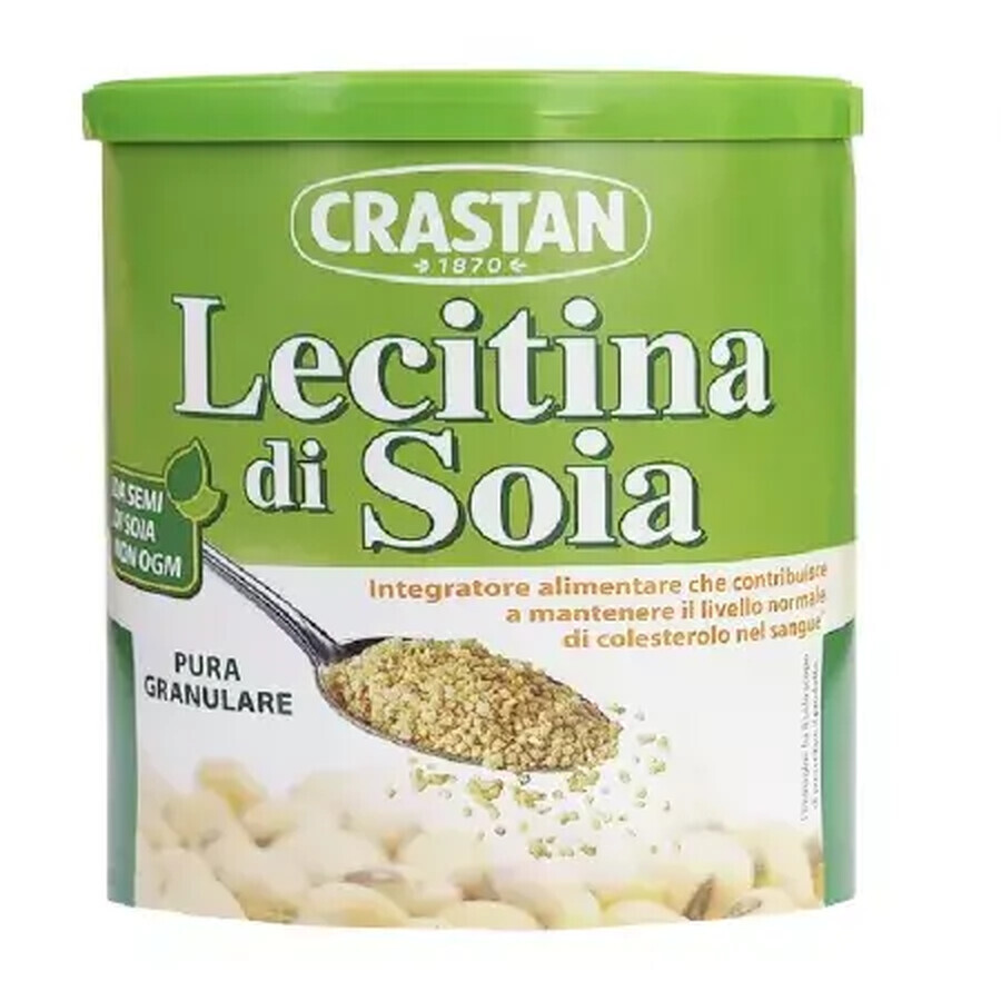 Lecitina din Soia Crasta, 250 g, Sanovita