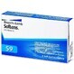 SofLens 59 lentilles de contact, -02.25, 6 pi&#232;ces, Bausch Lomb