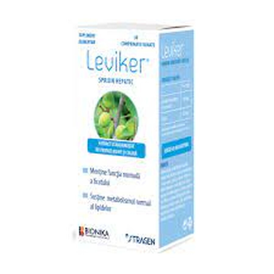 Leviker, 30 comprimés pelliculés, Bionika