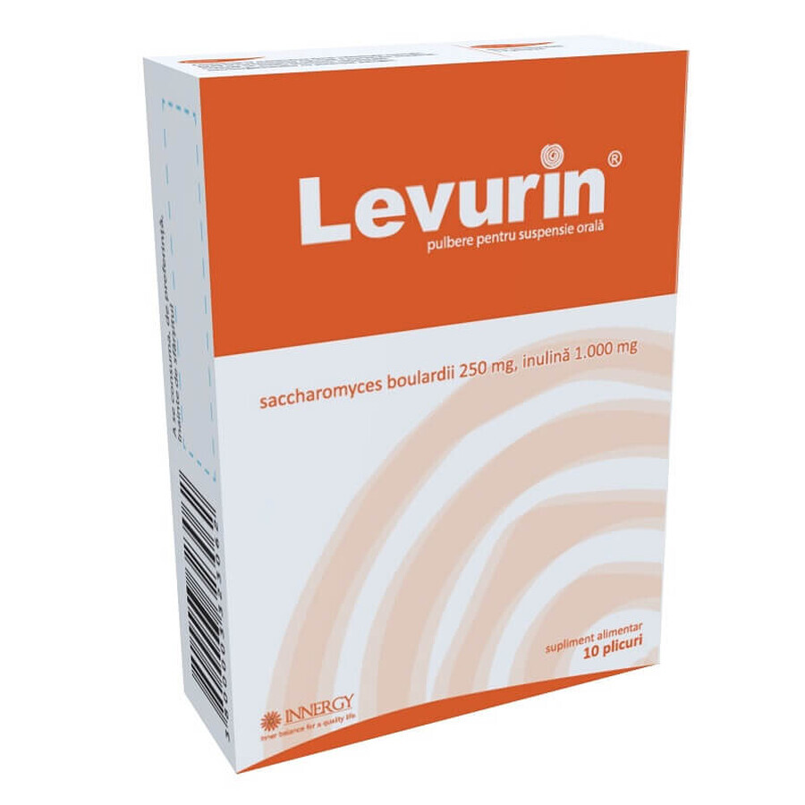 Levurin, 10 Beutel, Innergy