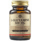 L-Glutamine 500 mg, 50 g&#233;lules, Solgar