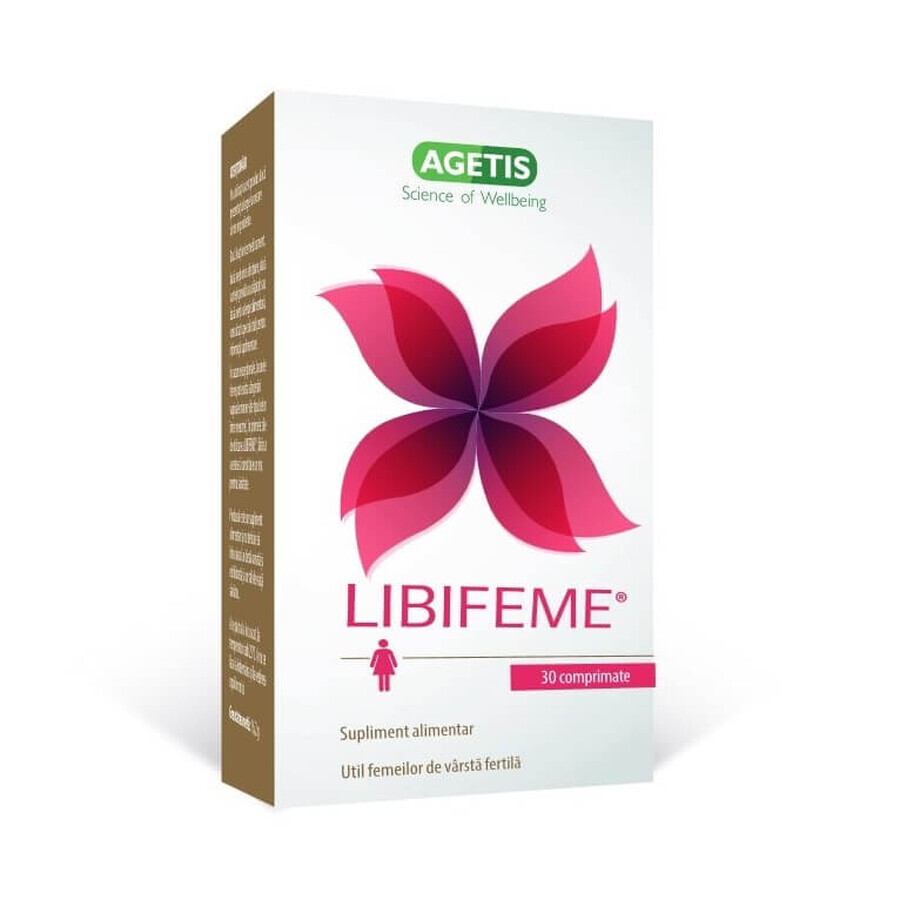 Libifeme, 30 comprimés, Agetis