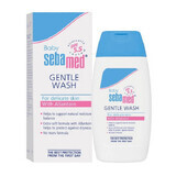 Liquide de lavage dermatologique Gentle Wash Baby, 200 ml, Sebamed
