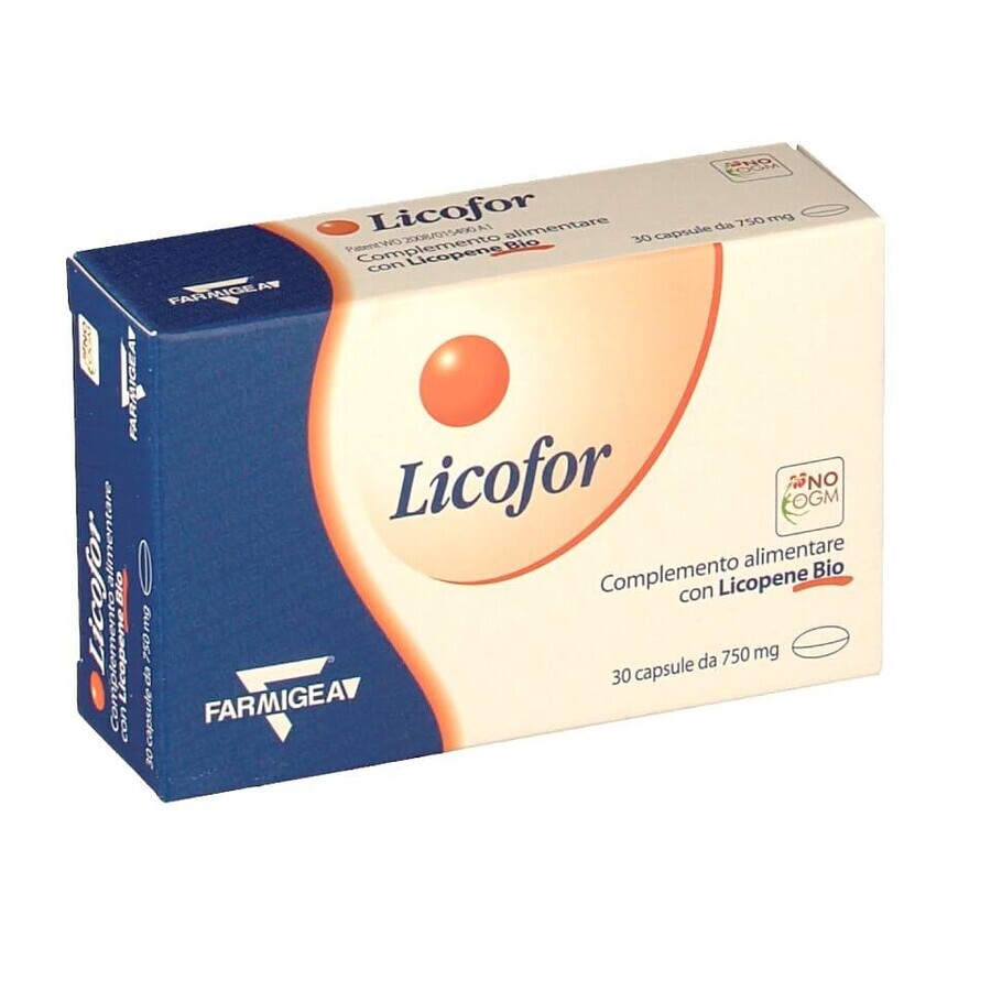 Licofor, 30 capsule, Farmigea recensioni