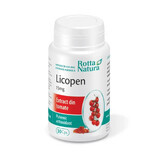 Lycopène 15 mg, 30 gélules, Rotta Natura