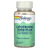 Lipotropic 1000 Plus Solaray, 100 Kapseln, Secom