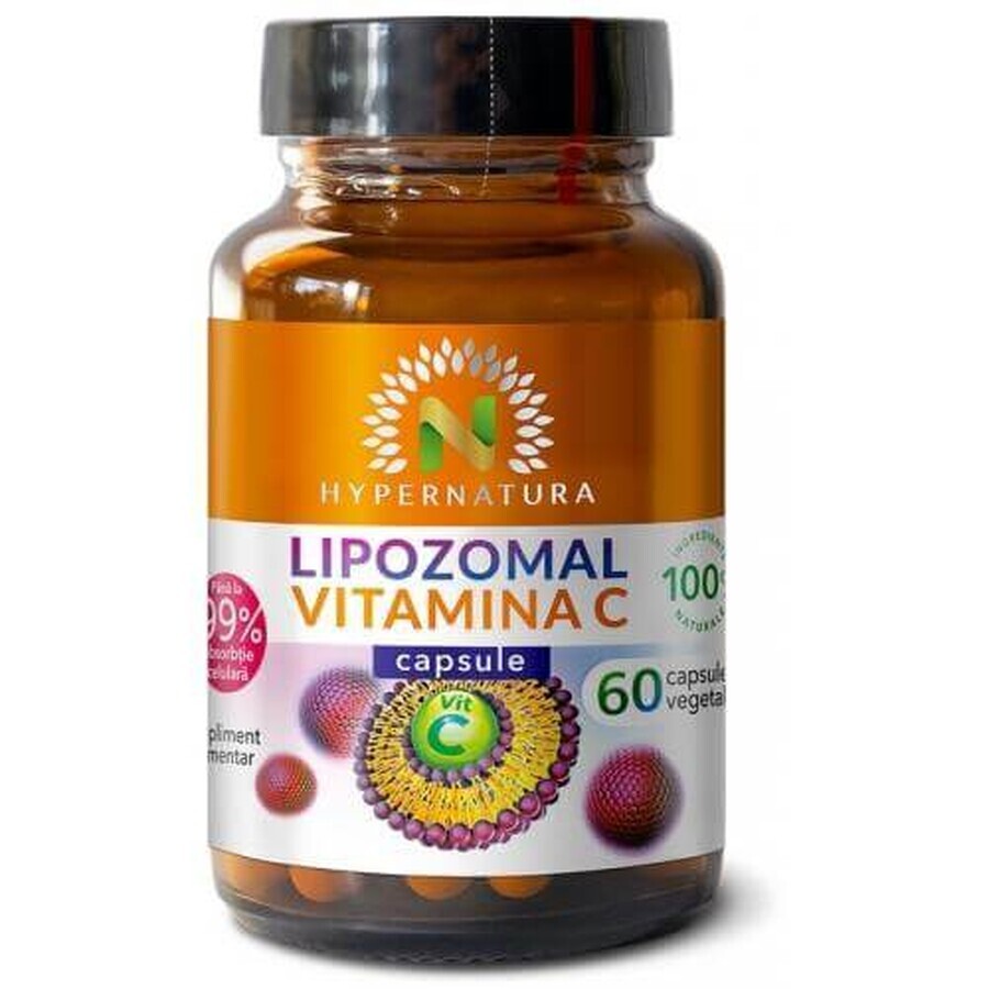Lipozomal Vitamine C, 60 gélules, Hypernatura