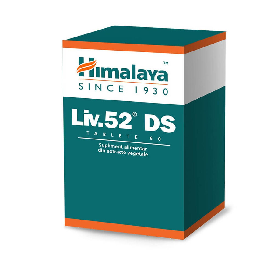 Liv 52 DS, 60 Tabletten, Himalaya