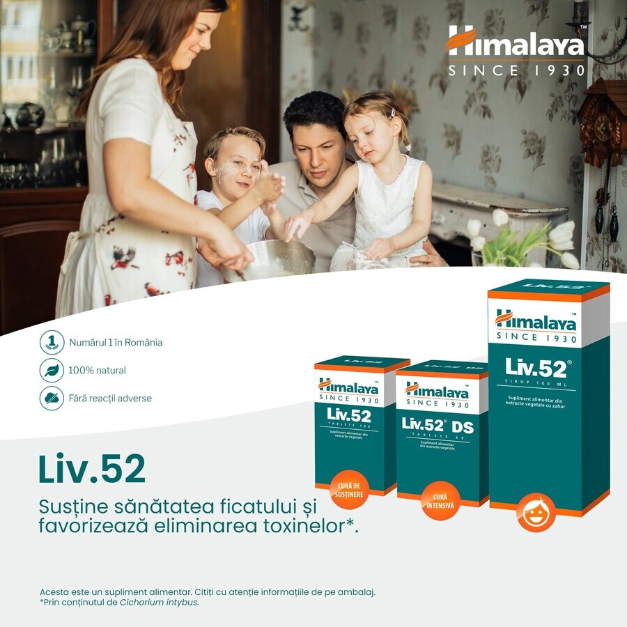 Himalaya Liv.52, 100 Tabletten