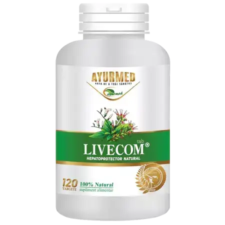 Livecom, 120 Tabletten, Ayurmed