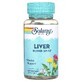 Liver Blend Solaray, 100 g&#233;lules, Secom