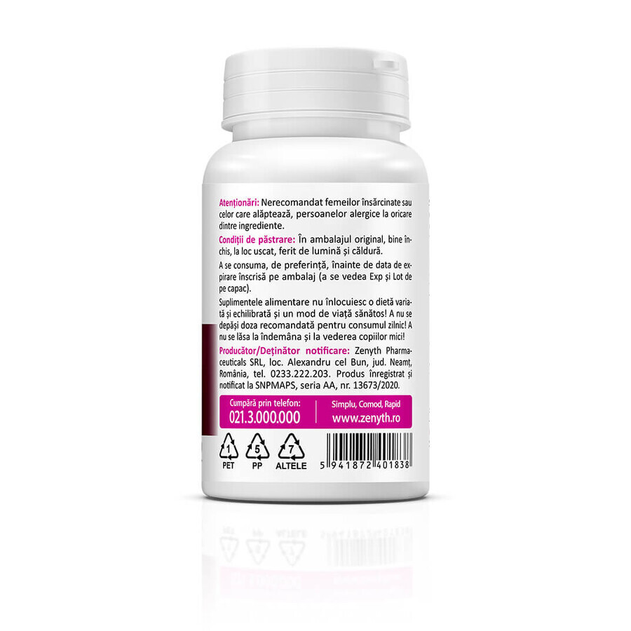LiverHelp Forte 700 mg, 30 gélules, Zenyth