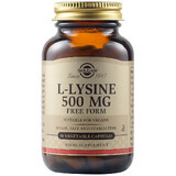 L-Lysine 500 mg, 50 gélules, Solgar