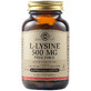 L-Lysine 500 mg, 50 g&#233;lules, Solgar