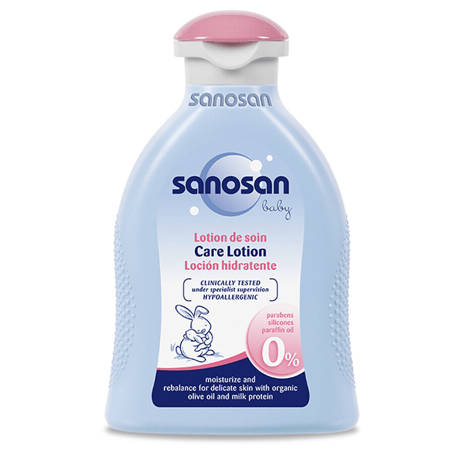 Lotion de soin pour bébés, 200 ml, Sanosan
