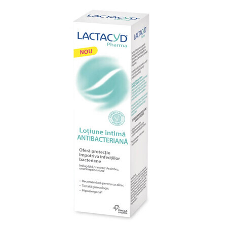 Lactacyd lozione intima antibatterica, 250 ml, Perrigo