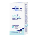 Lotion lavante Pure Sensitive, 200 ml, Sanosan