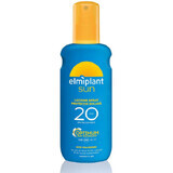 Lozione spray con protezione solare media SPF 20 Optimum Sun, 200 ml, Elmiplant