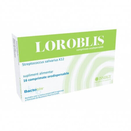 Loroblis, 16 comprimés, Innergy