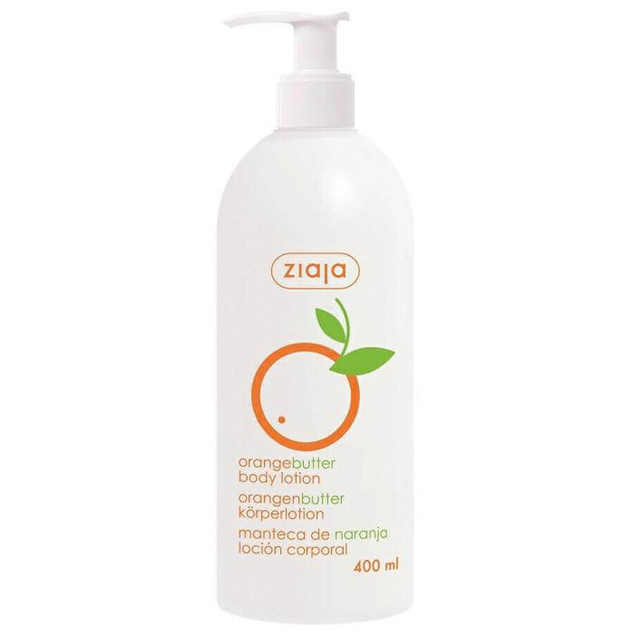 Körperlotion mit Orangenbutter, 400 ml, Ziaja