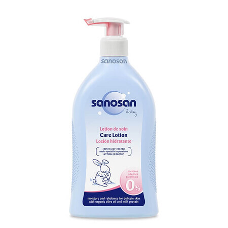 Lotion de soin pour bébés, 500 ml, Sanosan