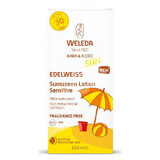 Lotion solaire SPF 30 Sensitive Sun, 150 ml, Weleda