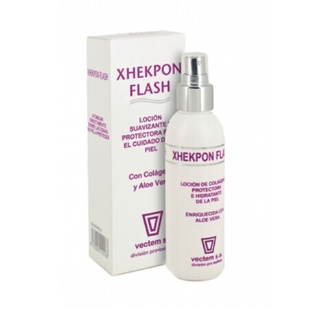 Xhekpon Flash Collagen und Aloe Vera Abschwellende Lotion, 150 ml, Vectem