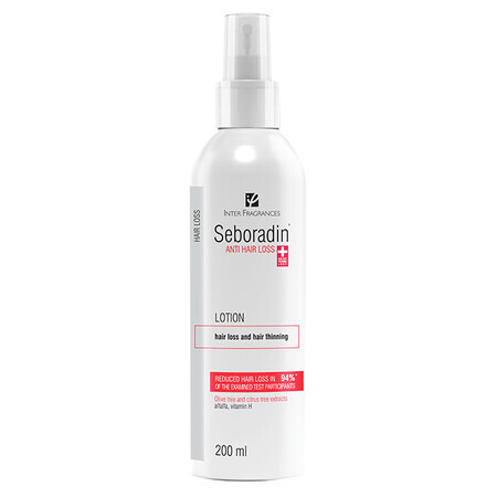 Seboradin Lozione contro la caduta dei capelli, 200 ml