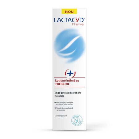 Lotion intime avec prébiotique pour adultes Lactacyd, 250 ml, Perrigo