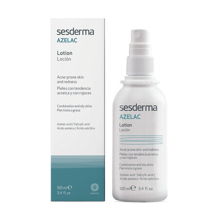 Sesderma Azelac Lozione Viso, Cuoio Capelluto e Corpo, 100 ml