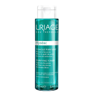 Hyseac Lotion tonique purifiante, 250 ml, Uriage