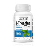 L-Theanin 100 mg, 30 Kapseln, Zenyth