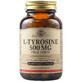 L-Tyrosine 500 mg, 50 g&#233;lules, Solgar