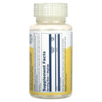 L-tirosina 500mg Solaray, 50 capsule, Secom