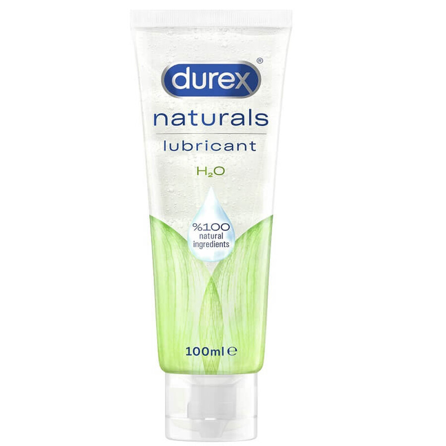 Lubrificante Naturals H2O, 100 ml, Durex