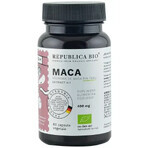 Maca 400 mg, 60 capsules, Republica Bio