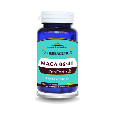 Maca Zen Forte 06/41, 60 Kapseln, Herbagetica