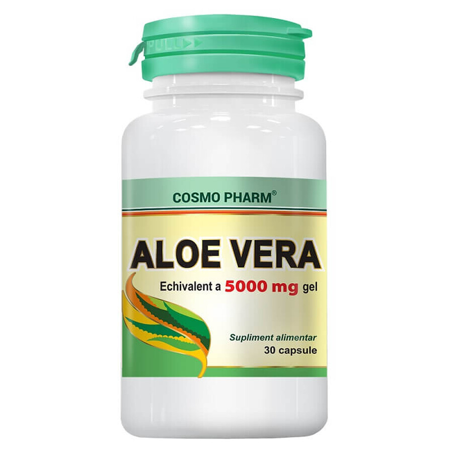 Aloe Vera, 30 gélules, Cosmopharm