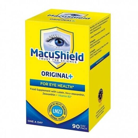 MacuShield, 90 gélules, Macu Vision