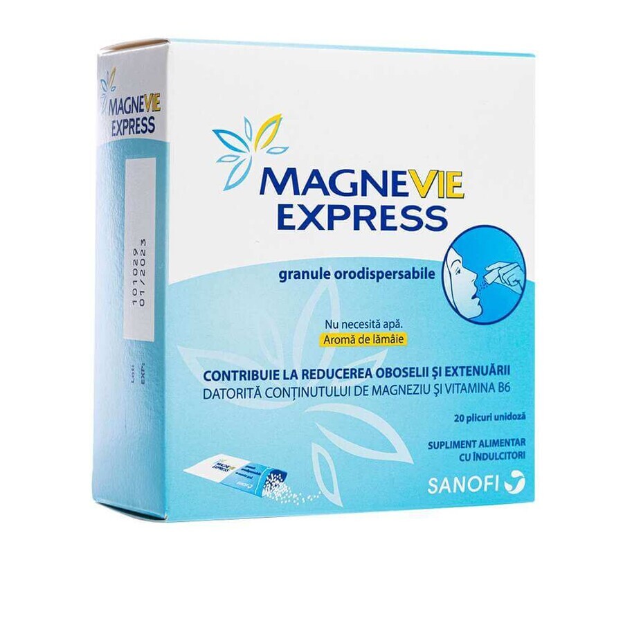 MagneVie Express, 20 bustine, Sanofi