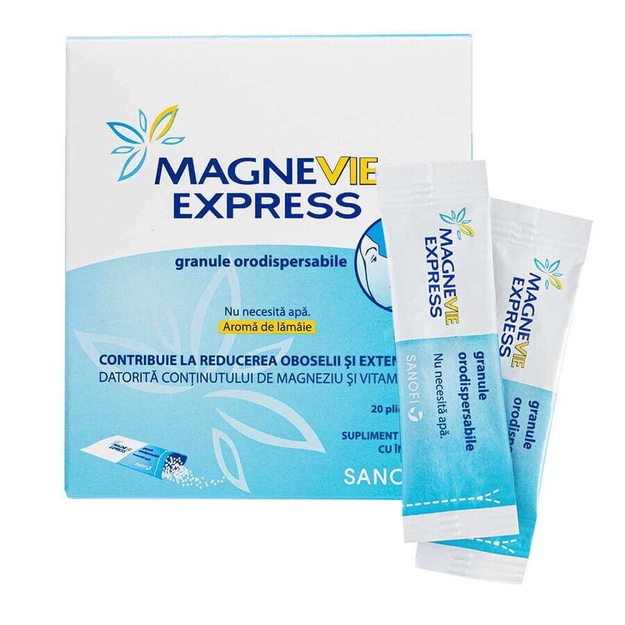 MagneVie Express, 20 bustine, Sanofi